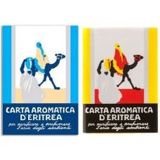 CARTA AROMATICA DERITREA CLASSICA + BLU - TOUAREG - 48 LISTELLI